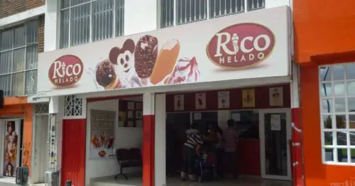 RICO HELADO AVENIDA LAS AMERICAS RICO HELADO AVENIDA LAS AMERICAS